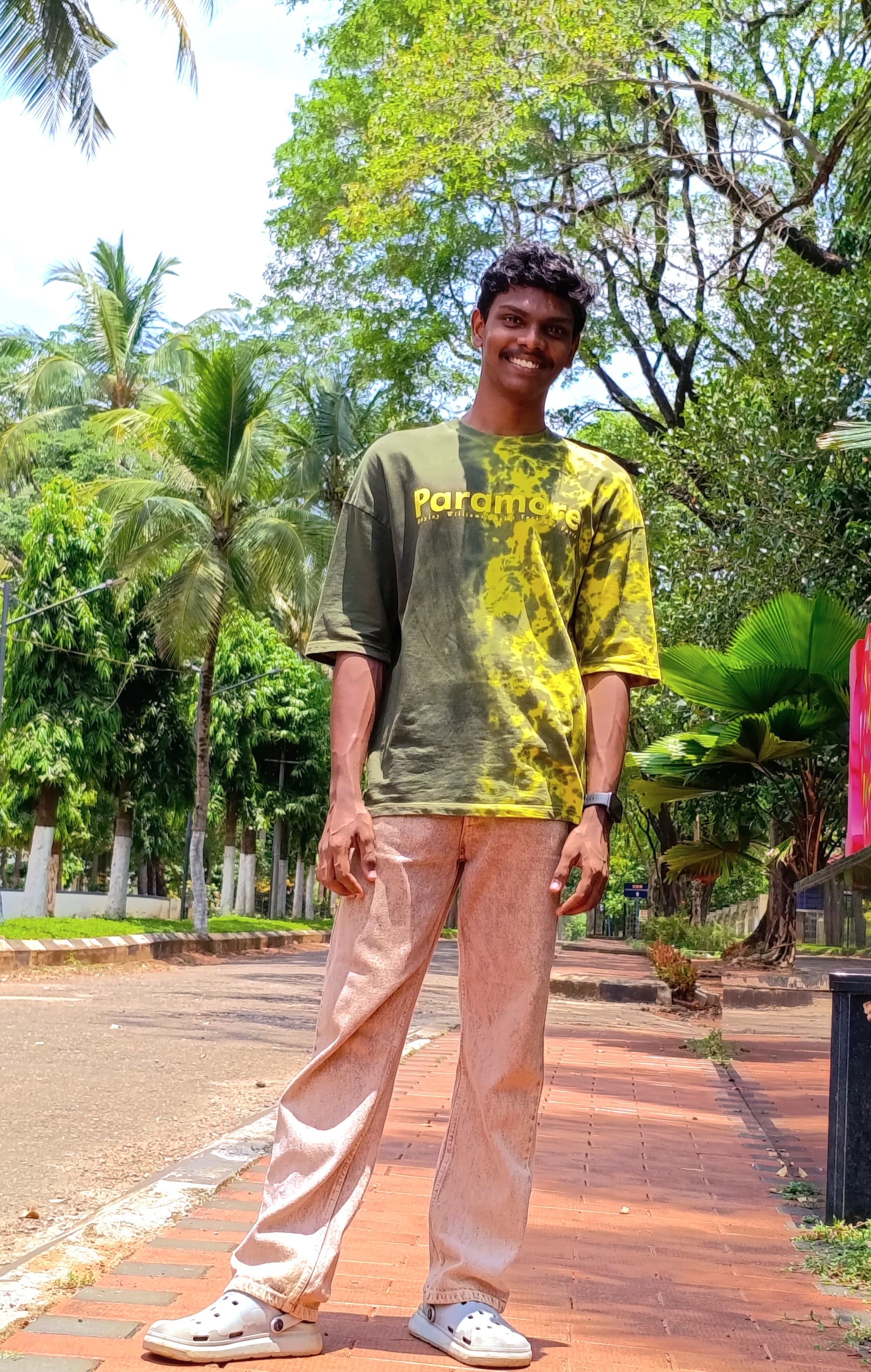 Adhithyan K J - Portrait of Adhithyan K J